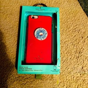 Kate spade iPhone 6s Plus case .